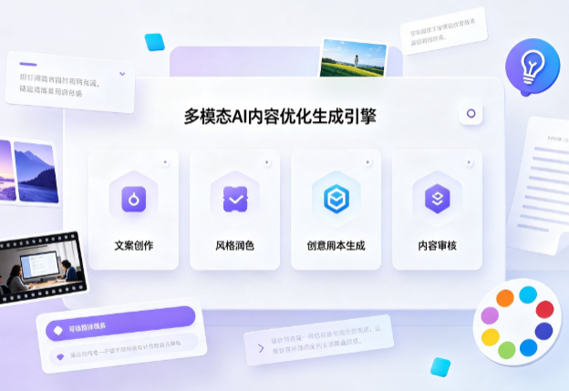 迎泽区AI智能内容优化创新 多模态生成技术丰富数字内容创作生态