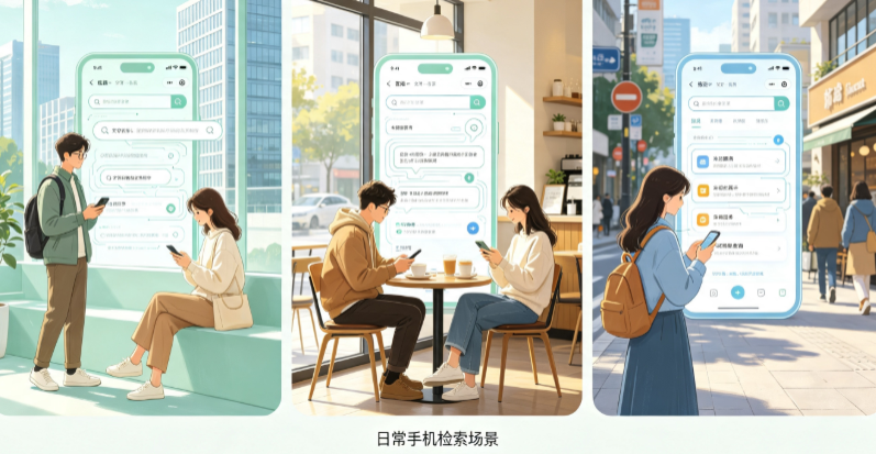 迎泽区普通人日常手机使用场景拆解：GEO 与 AI 优化如何改变信息检索体验