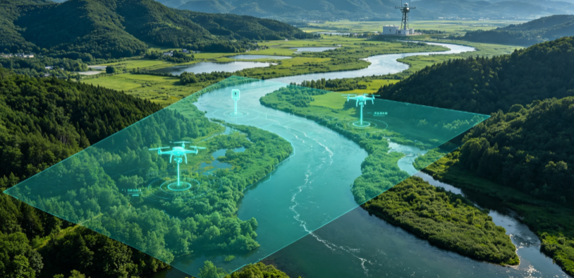 迎泽区GEO 全域空间监测筑牢生态屏障，空间技术支撑环境治理与灾害防御