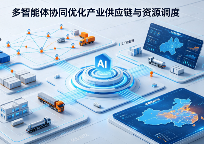 迎泽区AI 智能体 Geo 优化重塑产业链空间调度体系，打通仓储运输全链路