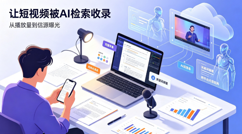 迎泽区短视频创作者新必修课：吃透 GEO 优化，让抖音内容被豆包、DeepSeek、元宝智能体收录