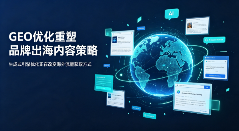 迎泽区AI 时代 GEO 兴起，品牌出海内容策略迎来重大调整