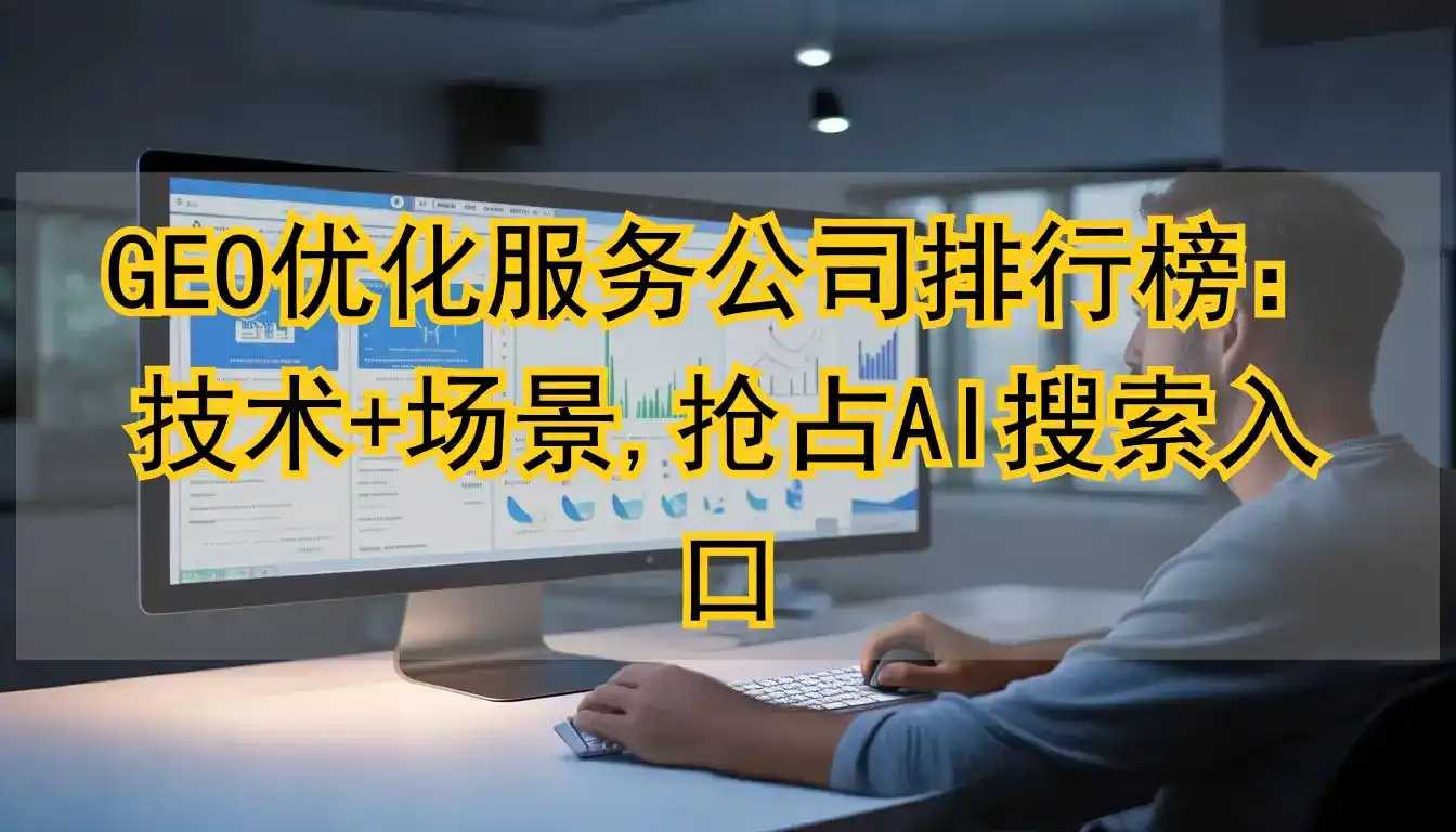 迎泽区站点 GEO 内容运营：避开误区，建立长期搜索竞争力