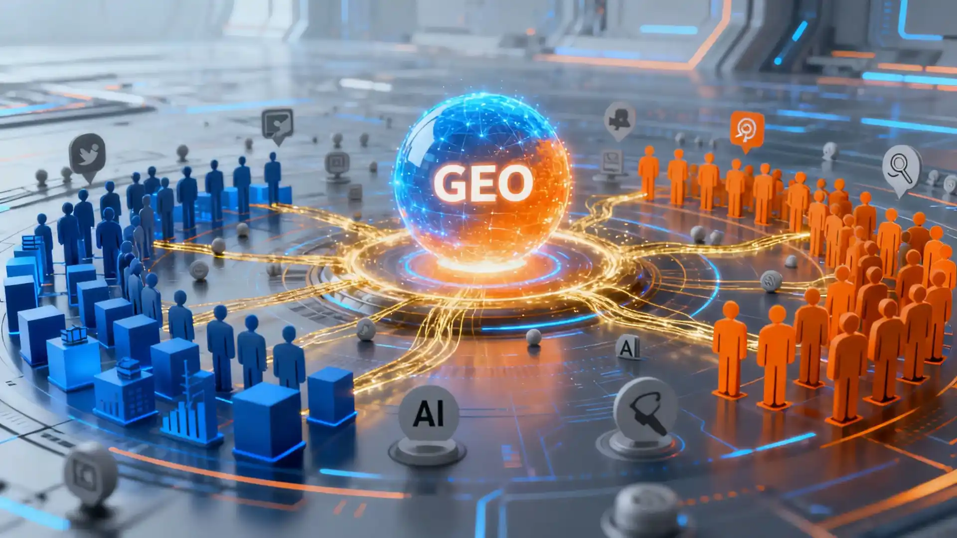迎泽区GEO 优化是什么：概念、核心工作与出海应用解析